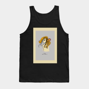 Virgo - Zodiac Sign Tank Top